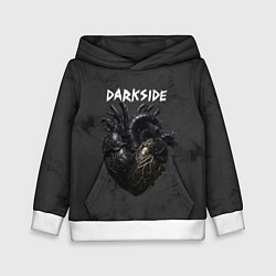 Толстовка-худи детская Bring Me the Horizon - darkside, цвет: 3D-белый