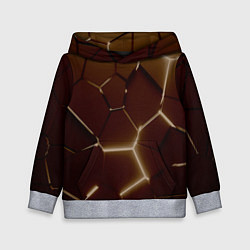 Детская толстовка Ретро плиты разломы прошлого