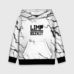 Толстовка-худи детская Limp bizkit storm black, цвет: 3D-черный