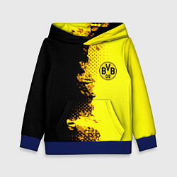 Детская толстовка Borussia fc sport краски