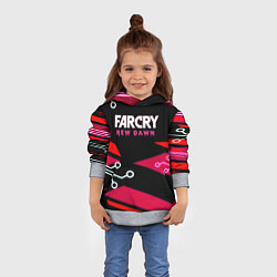 Толстовка-худи детская Farcry new dawn, цвет: 3D-меланж — фото 2