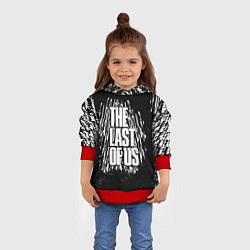 Толстовка-худи детская Одни из нас тема постер, цвет: 3D-красный — фото 2