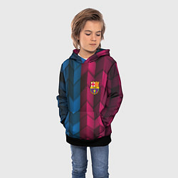 Толстовка-худи детская Real Madrid sport uniform, цвет: 3D-черный — фото 2