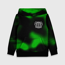 Детская толстовка Bayer 04 sport halftone