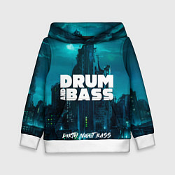 Детская толстовка Dnb night
