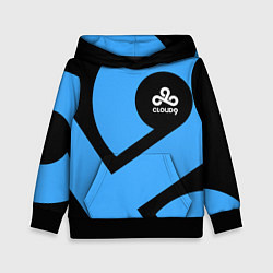 Детская толстовка Cloud9 - fan art