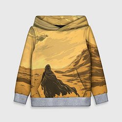 Толстовка-худи детская Dune - The Traveler, цвет: 3D-меланж