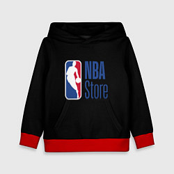 Толстовка-худи детская NBA store, цвет: 3D-красный