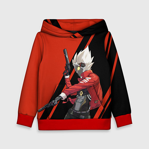 Детская толстовка Zenless Zone Zero Billy Kid / 3D-Красный – фото 1