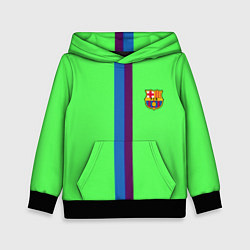 Толстовка-худи детская Barcelona fc sport line, цвет: 3D-черный