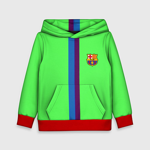 Детская толстовка Barcelona fc sport line / 3D-Красный – фото 1