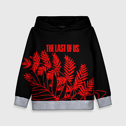 Толстовка-худи детская The last of us tropic, цвет: 3D-меланж