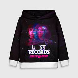 Детская толстовка Герои Lost records bloom and rage