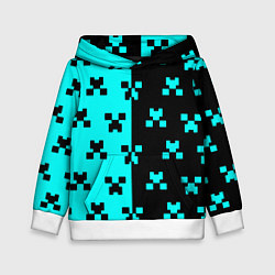 Детская толстовка Minecraft pattern game