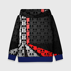 Детская толстовка Marshmello pattern