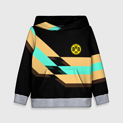Толстовка-худи детская Borussia sport line, цвет: 3D-меланж