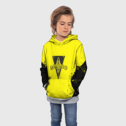 Толстовка-худи детская The Elder Scrolls 3, цвет: 3D-меланж — фото 2