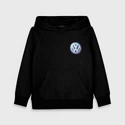 Детская толстовка Volkswagen logo auto