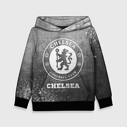 Толстовка-худи детская Chelsea - grey gradient, цвет: 3D-черный