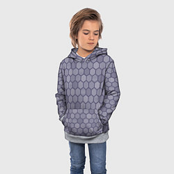 Толстовка-худи детская Как у Джокера из фильма Темный рыцарь, цвет: 3D-меланж — фото 2