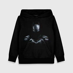 Толстовка-худи детская Batman in the dark, цвет: 3D-черный