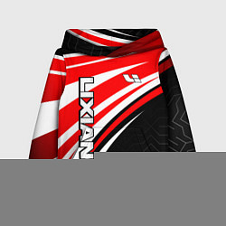 Толстовка-худи детская Lixiang- red sport uniform, цвет: 3D-меланж