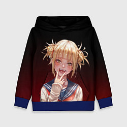 Толстовка-худи детская Himiko Toga league of villains, цвет: 3D-синий