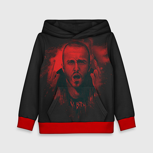 Детская толстовка Jesse Pinkman / 3D-Красный – фото 1