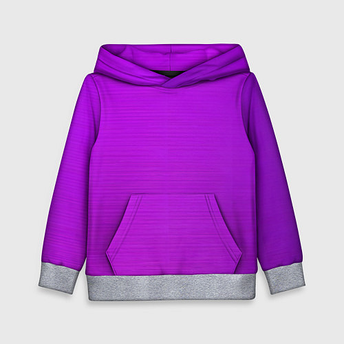Детская толстовка Градиент сиреневый металл / 3D-Меланж – фото 1