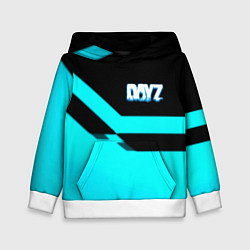 Толстовка-худи детская Dayz geometry, цвет: 3D-белый