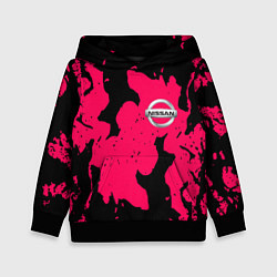 Детская толстовка Nissan fire pink
