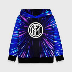 Толстовка-худи детская Inter neon energy, цвет: 3D-черный