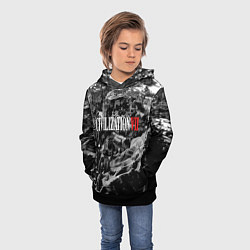 Толстовка-худи детская Civilization VII, цвет: 3D-черный — фото 2