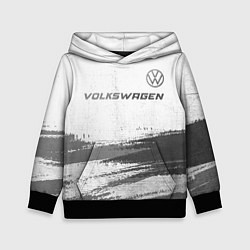 Детская толстовка Volkswagen - white gradient посередине