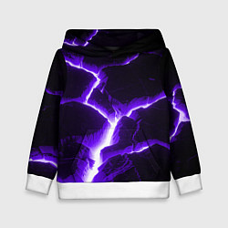 Толстовка-худи детская The rift, цвет: 3D-белый