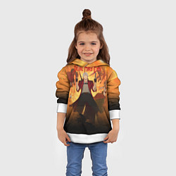 Толстовка-худи детская Devil May Cry персонажи, цвет: 3D-белый — фото 2