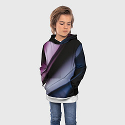Толстовка-худи детская Multicoloured, цвет: 3D-белый — фото 2