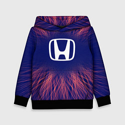 Толстовка-худи детская Honda red energy, цвет: 3D-черный