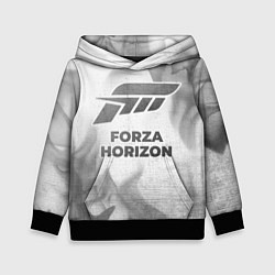 Толстовка-худи детская Forza Horizon - white gradient, цвет: 3D-черный