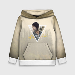 Толстовка-худи детская Sam winchester - supernatural, цвет: 3D-белый