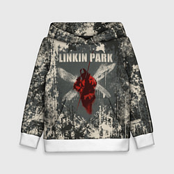 Толстовка-худи детская Linkin Park - Hybrid Theory, цвет: 3D-белый