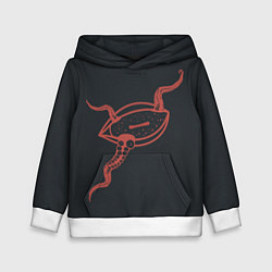 Детская толстовка Иное око кракена