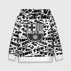 Толстовка-худи детская AAP Rocky barcelona, цвет: 3D-белый