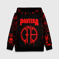 Детская толстовка Pantera рок группа