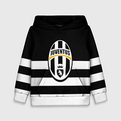 Толстовка-худи детская Juventus линии, цвет: 3D-белый