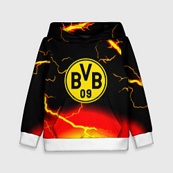 Детская толстовка Borussia молнии шторм