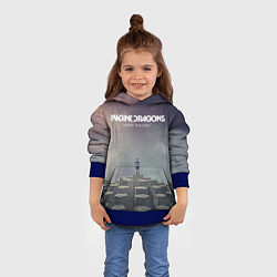 Толстовка-худи детская Imagine Dragons: Night Visions, цвет: 3D-синий — фото 2