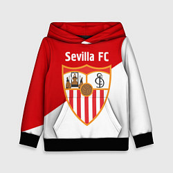 Толстовка-худи детская Sevilla FC, цвет: 3D-черный