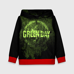 Толстовка-худи детская Green Day: Acid Voltage, цвет: 3D-красный