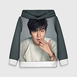 Толстовка-худи детская Lee Min Ho, цвет: 3D-белый